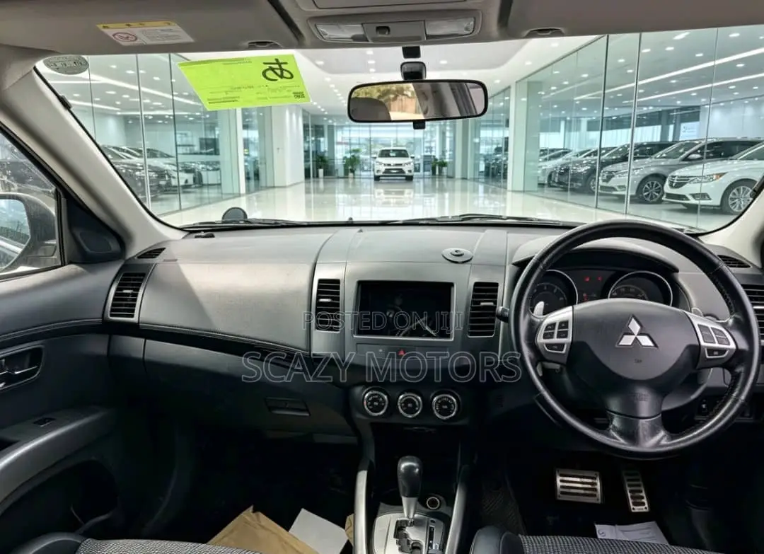 Mitsubishi Outlander 2008 Black