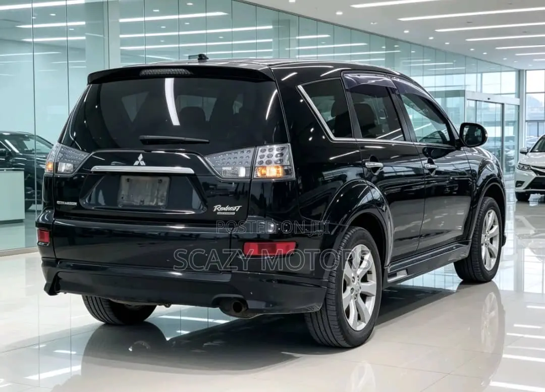 Mitsubishi Outlander 2008 Black
