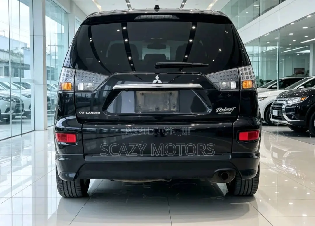 Mitsubishi Outlander 2008 Black
