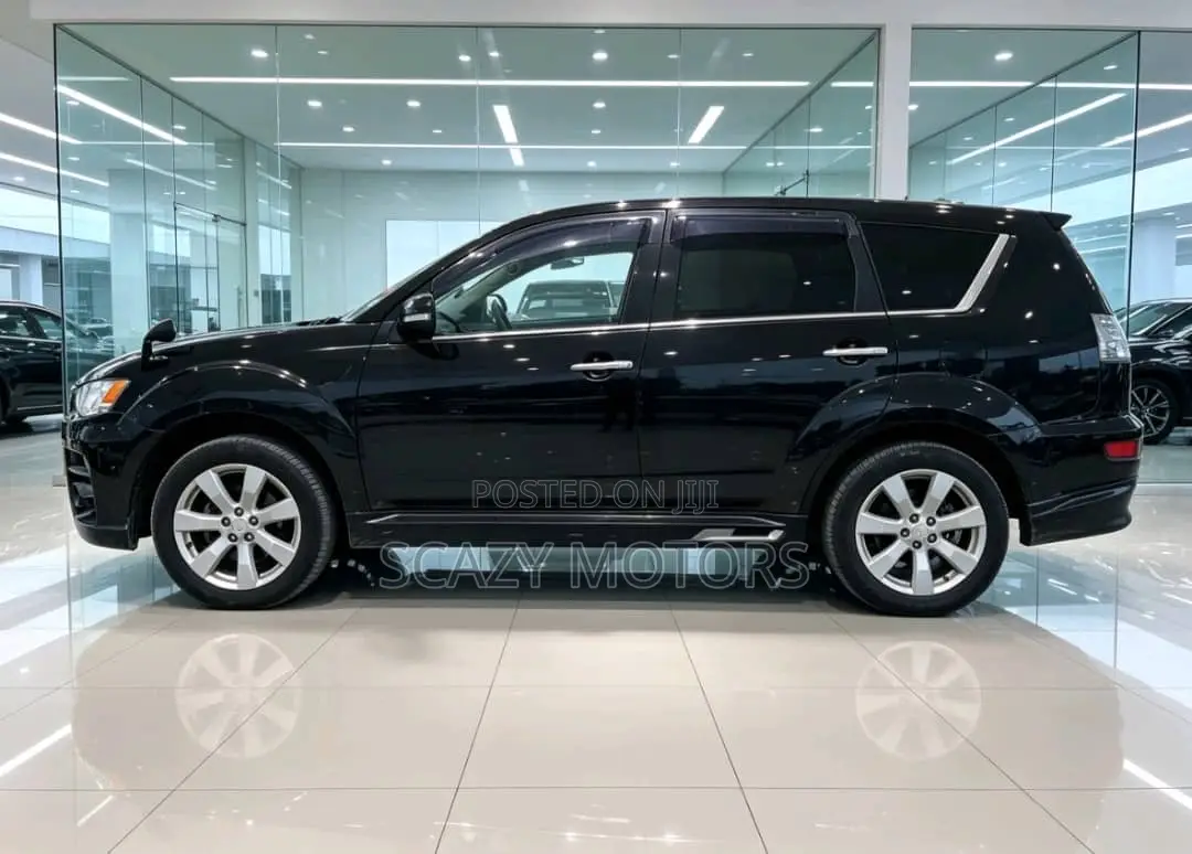 Mitsubishi Outlander 2008 Black