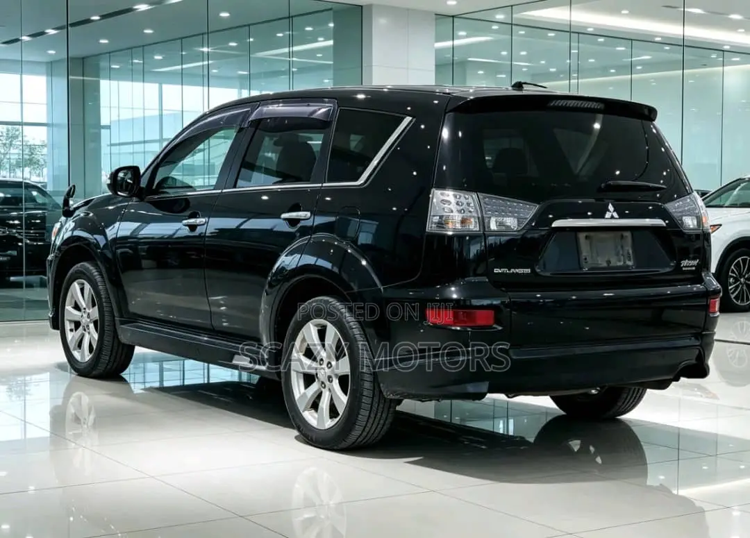 Mitsubishi Outlander 2008 Black