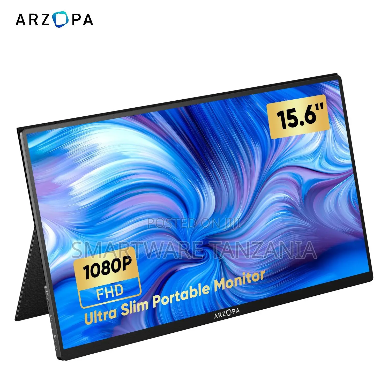 Arzopa 15.6 Inches Ultra Slim Portable Monitor With 1080p FHD Display