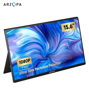 Arzopa 15.6 Inches Ultra Slim Portable Monitor With 1080p FHD Display