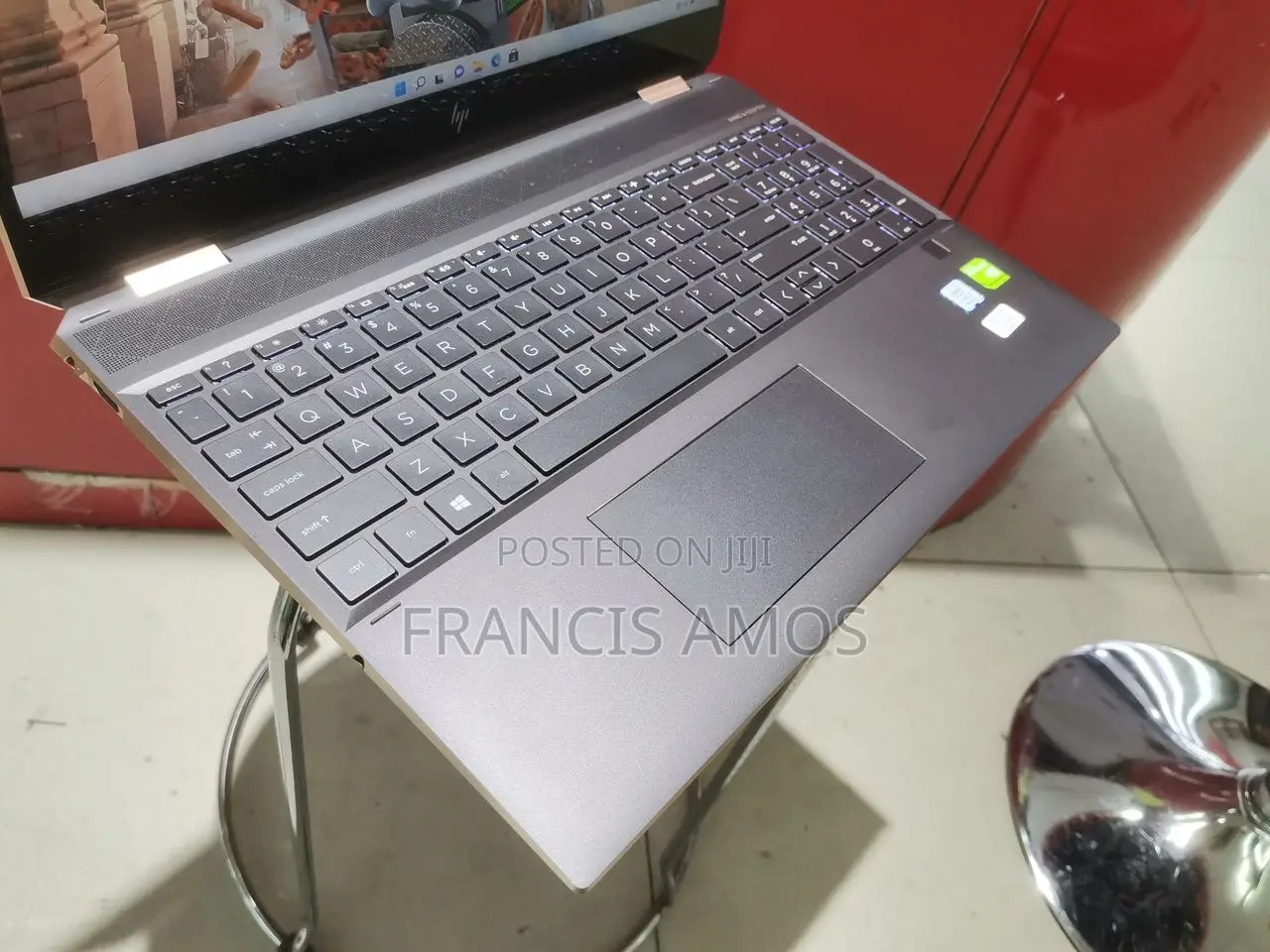 Laptop HP Spectre X360 15 16GB Intel Core i7 SSD 512GB