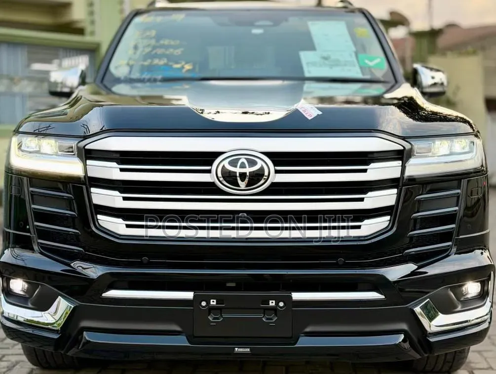 New Toyota Land Cruiser 2025 Black