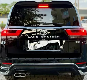 New Toyota Land Cruiser 2025 Black