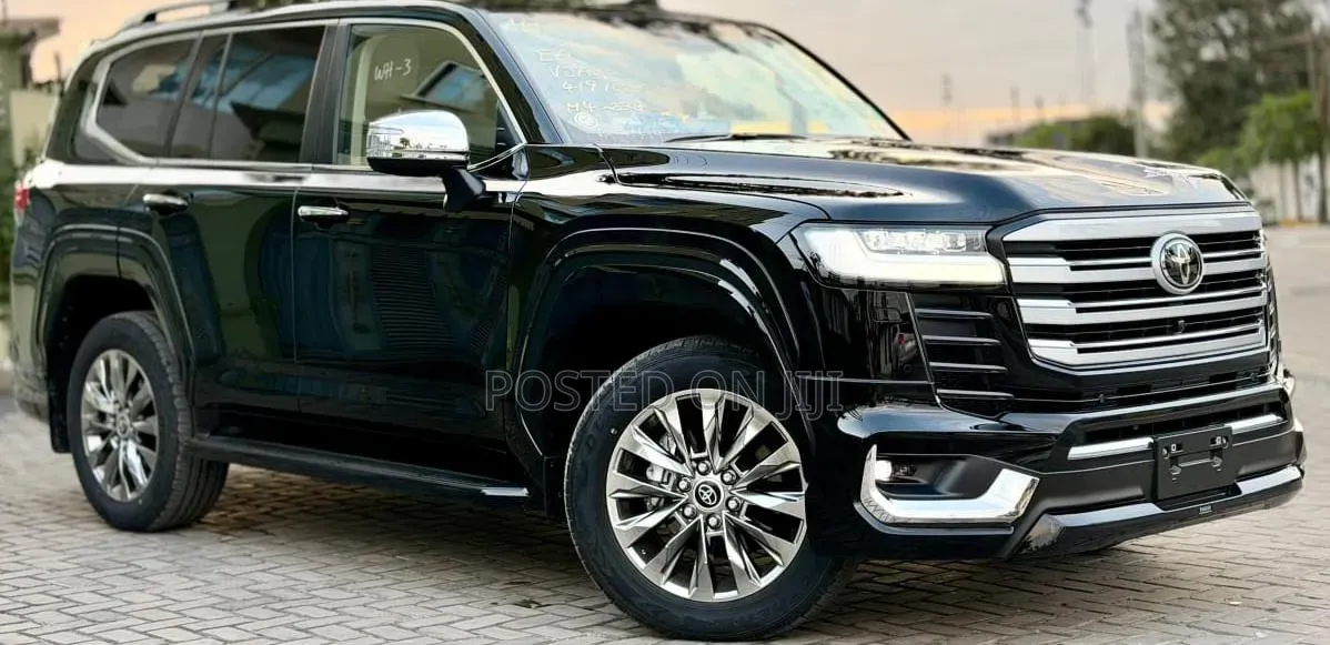 New Toyota Land Cruiser 2025 Black