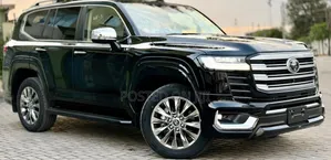 New Toyota Land Cruiser 2025 Black