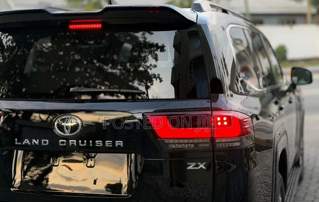 New Toyota Land Cruiser 2025 Black