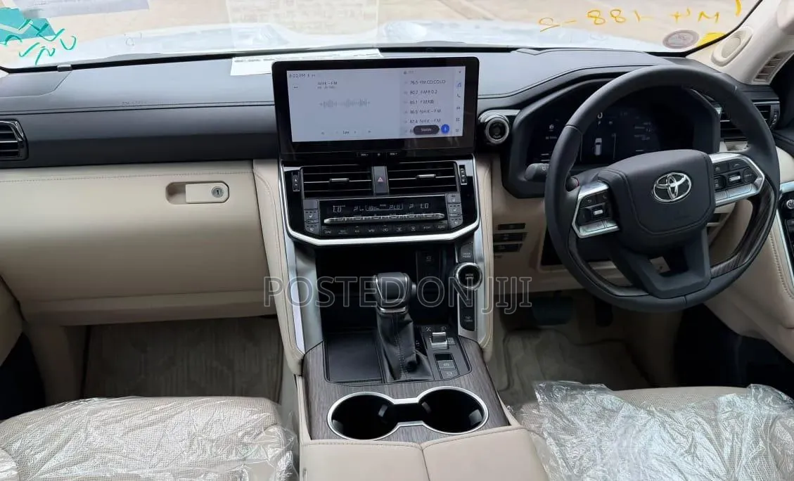 New Toyota Land Cruiser 2025 Black