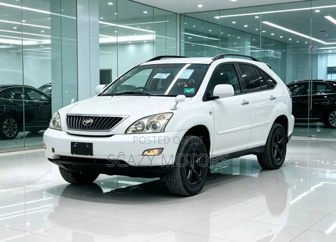 Toyota Harrier 2008 White