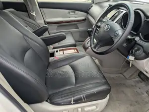 Toyota Harrier 2008 White