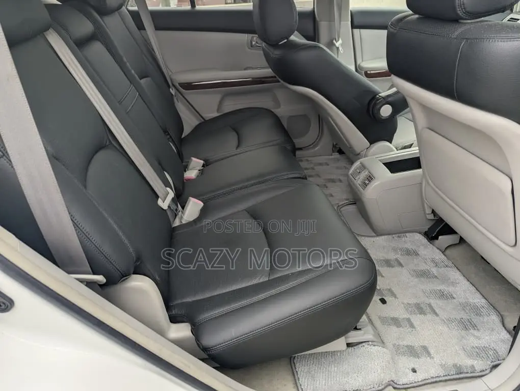 Toyota Harrier 2008 White