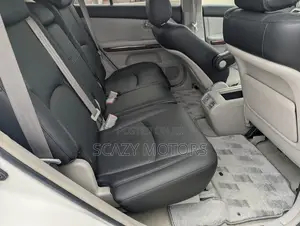 Toyota Harrier 2008 White