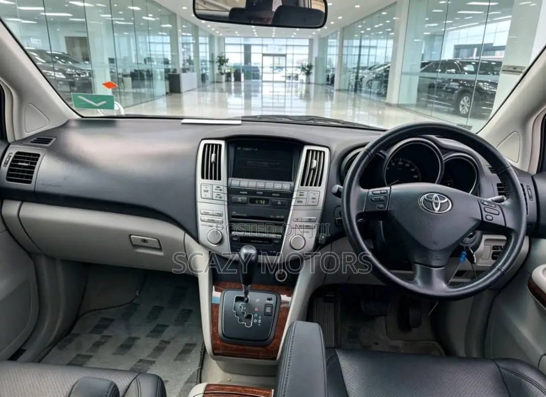 Toyota Harrier 2008 White