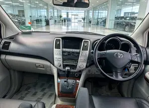 Toyota Harrier 2008 White