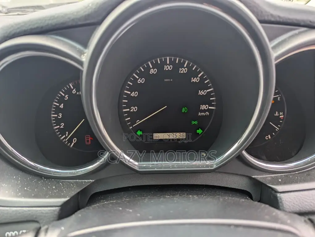 Toyota Harrier 2008 White