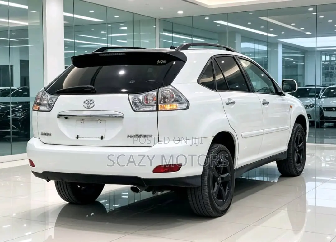 Toyota Harrier 2008 White