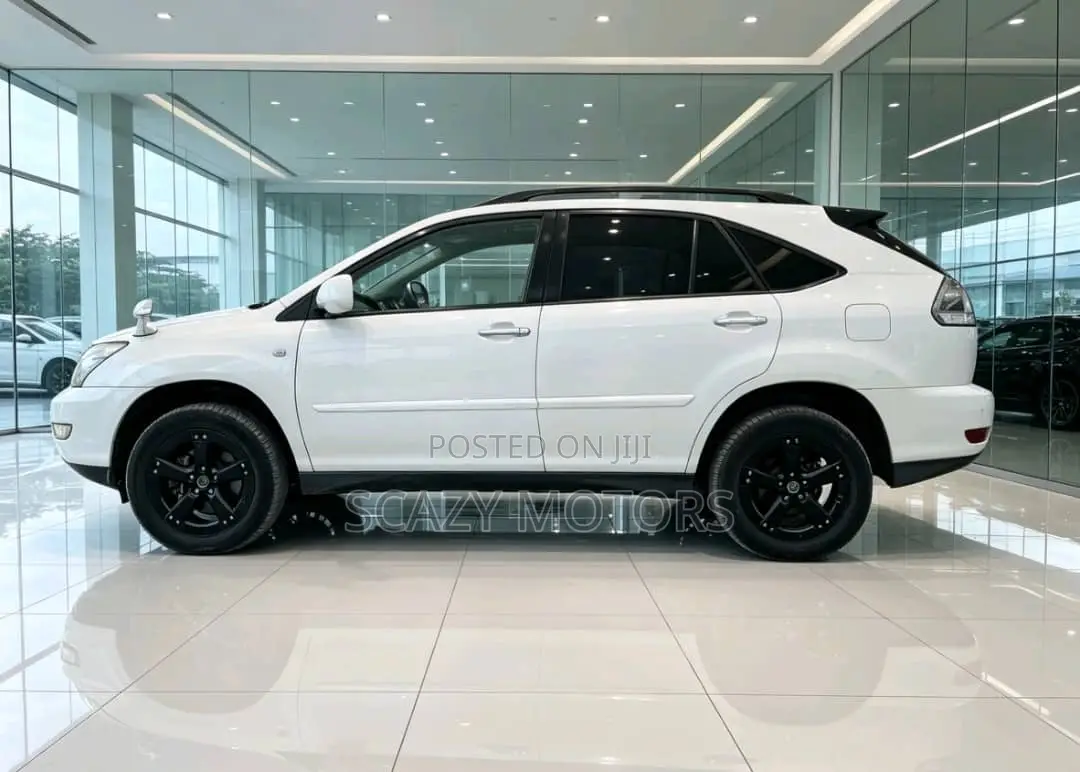 Toyota Harrier 2008 White