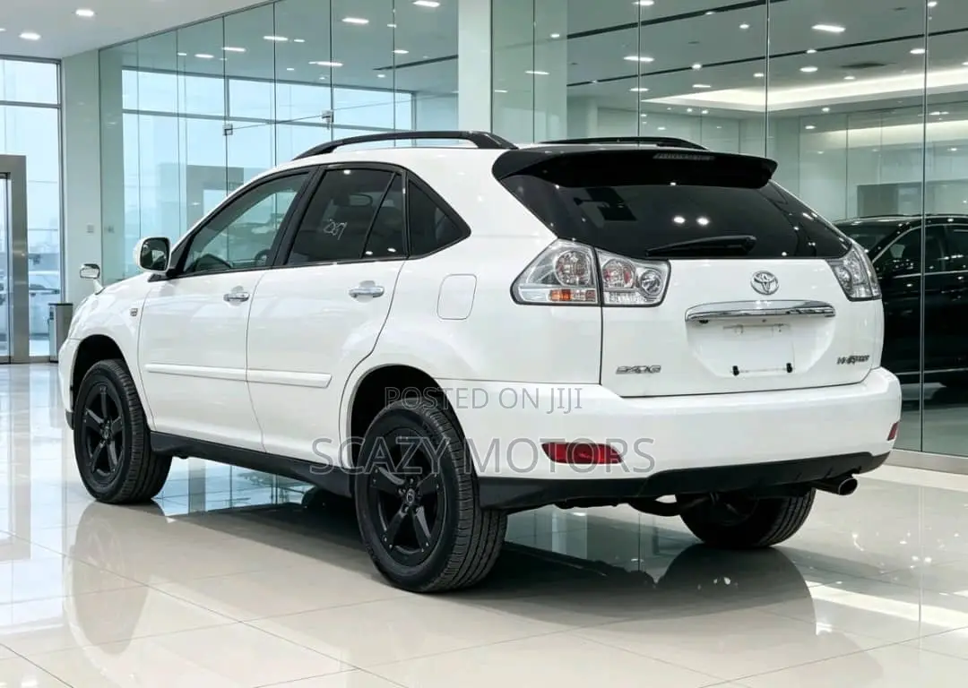 Toyota Harrier 2008 White