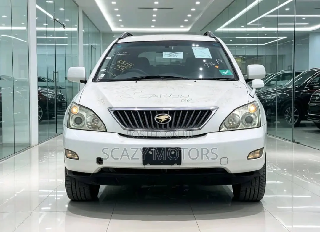 Toyota Harrier 2008 White