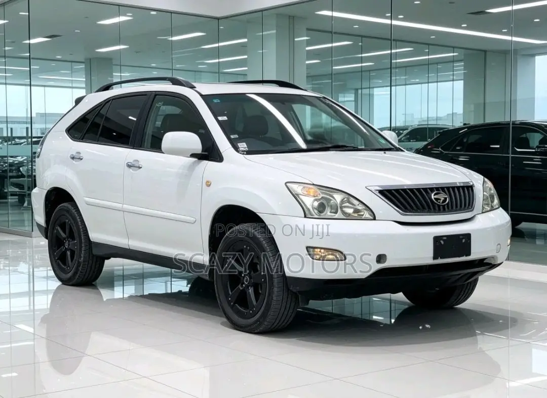 Toyota Harrier 2008 White
