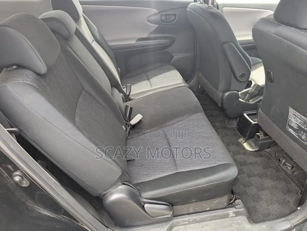 Toyota Wish 2011 Black