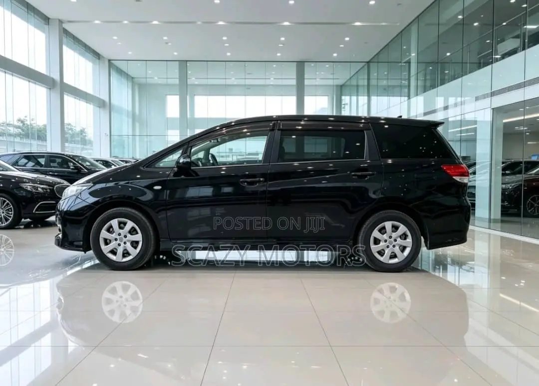 Toyota Wish 2011 Black