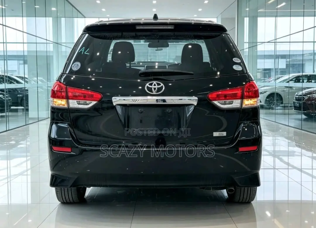 Toyota Wish 2011 Black