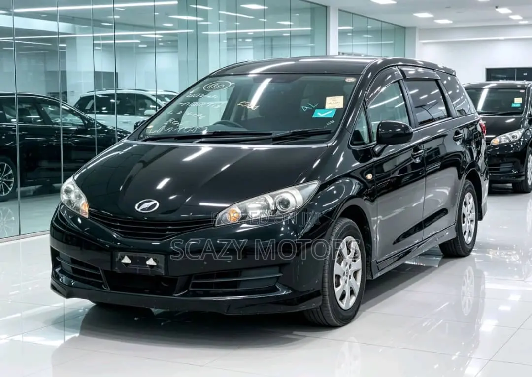 Toyota Wish 2011 Black