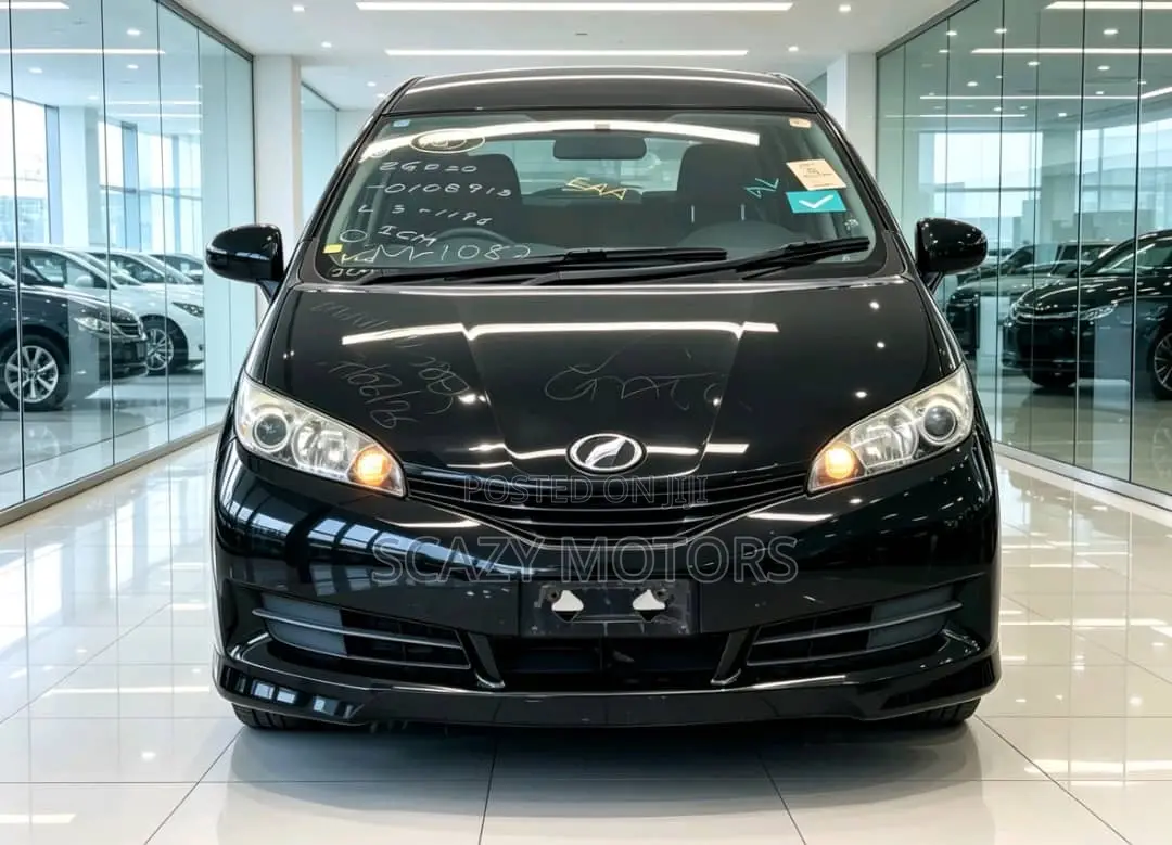 Toyota Wish 2011 Black