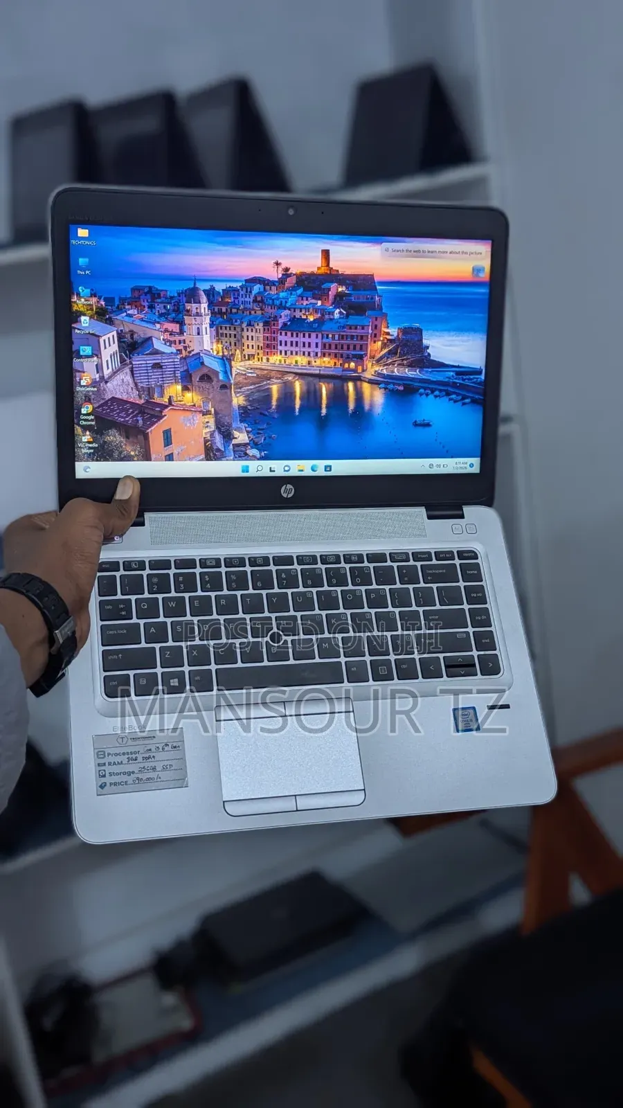 New Laptop HP EliteBook 840 G3 4GB Intel Core i5 SSD 256GB
