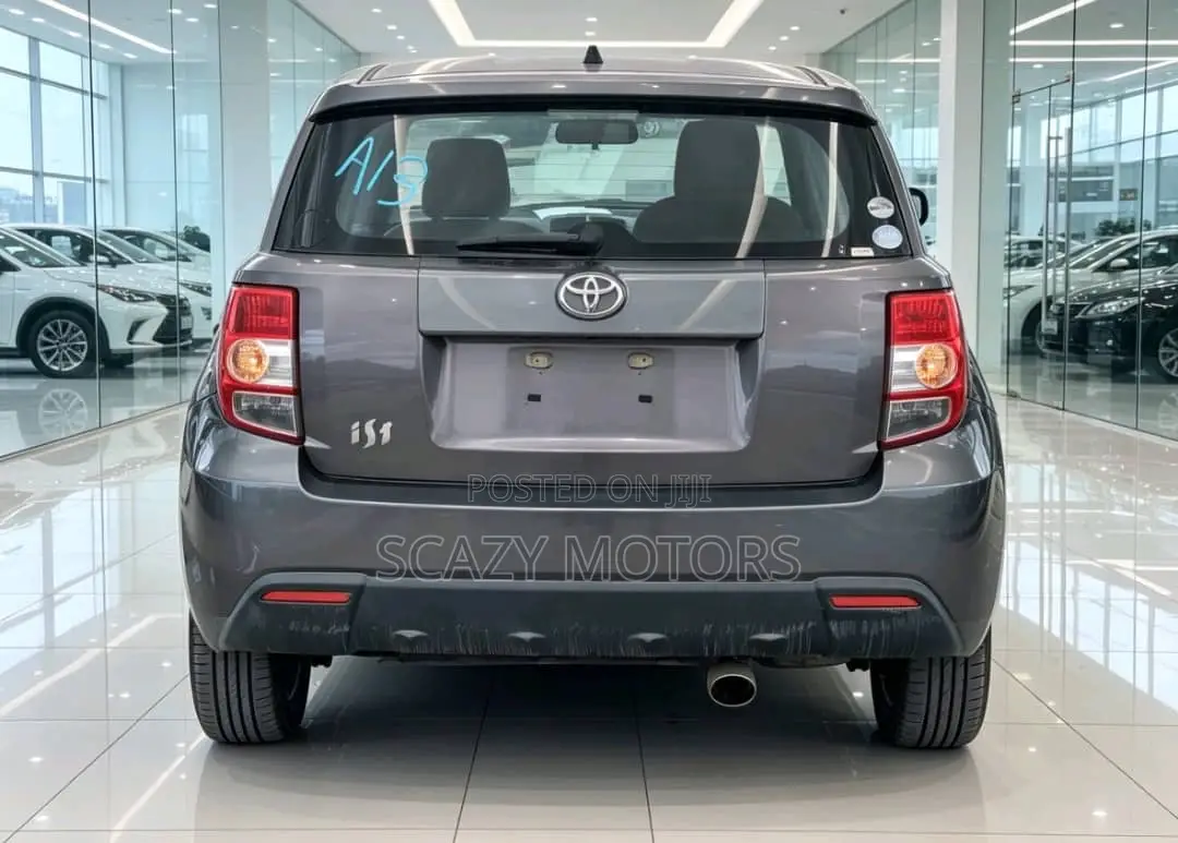 Toyota IST 2009 Gray