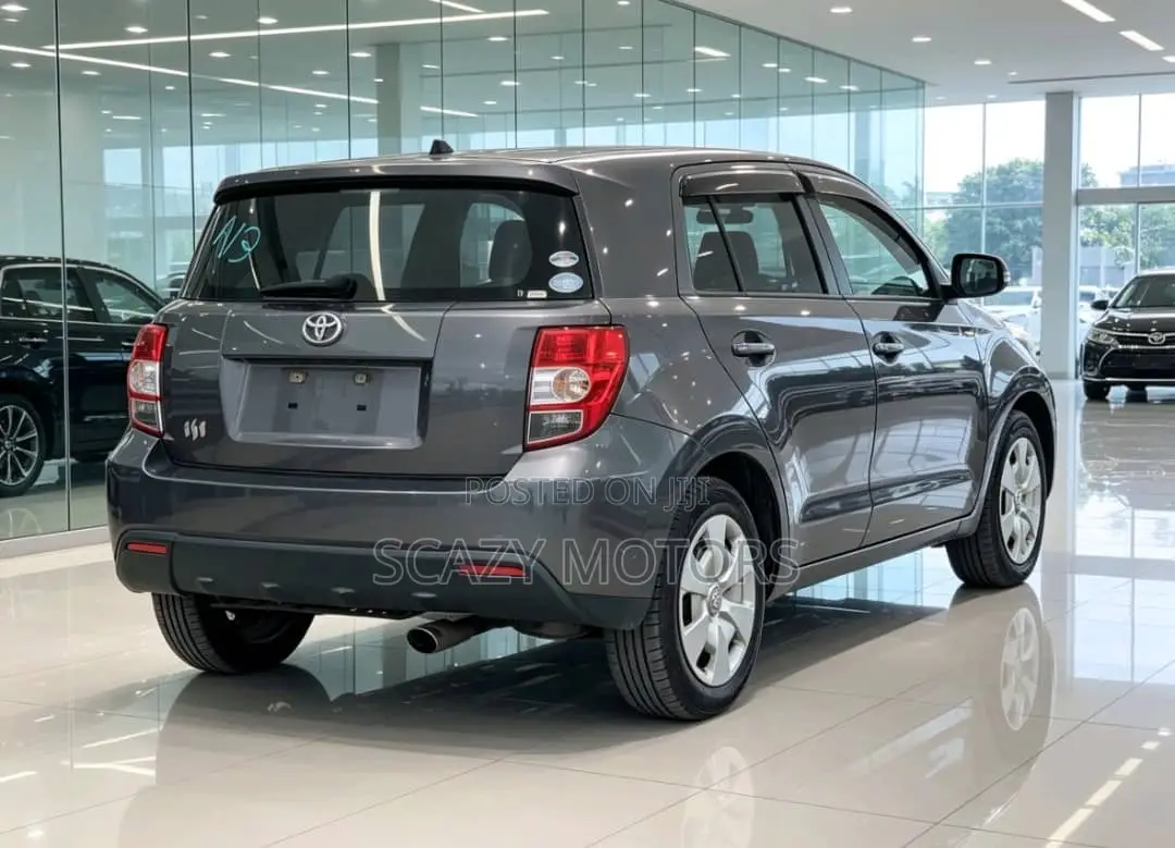 Toyota IST 2009 Gray