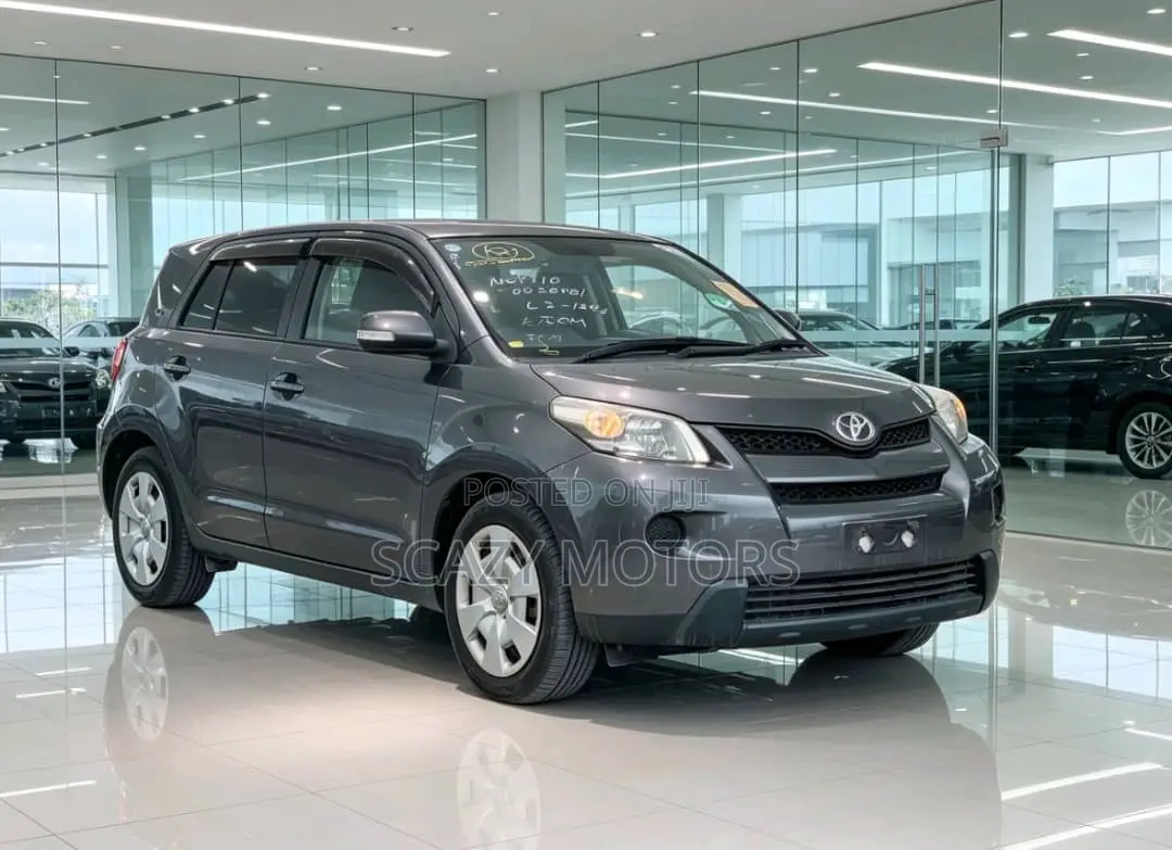 Toyota IST 2009 Gray