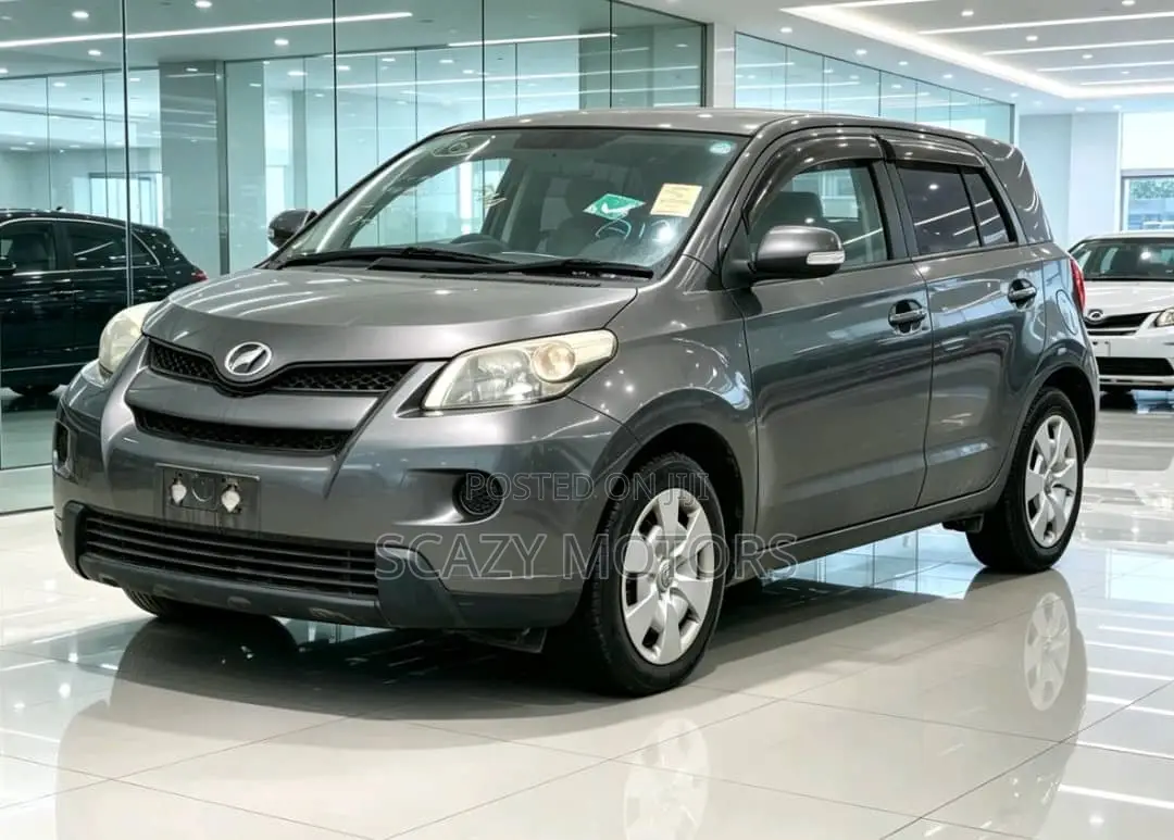 Toyota IST 2009 Gray