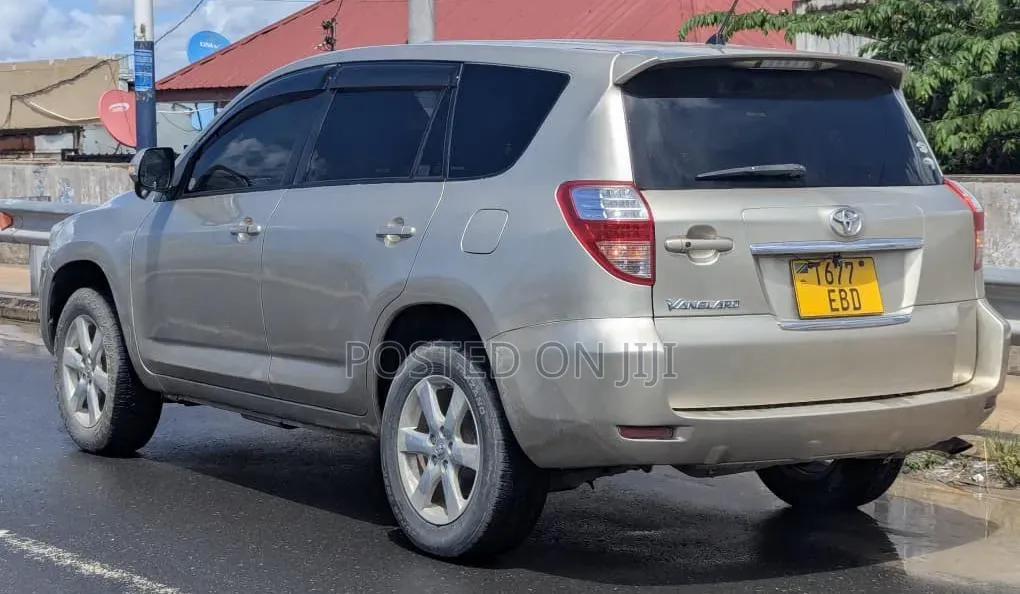 Toyota Vanguard 2008 Gold