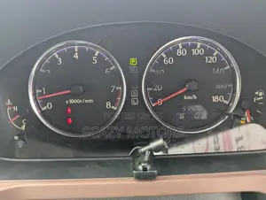 Mazda Verisa 2010 Red