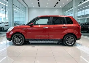 Mazda Verisa 2010 Red