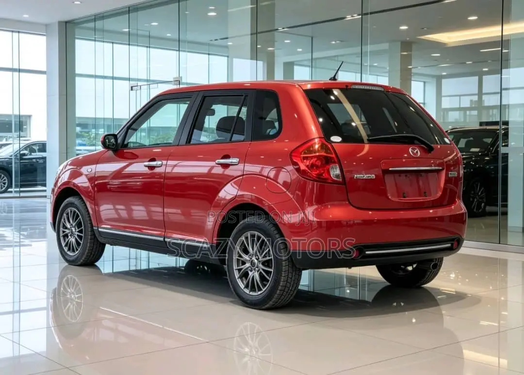 Mazda Verisa 2010 Red