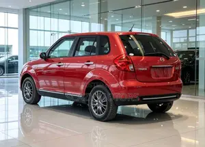 Mazda Verisa 2010 Red