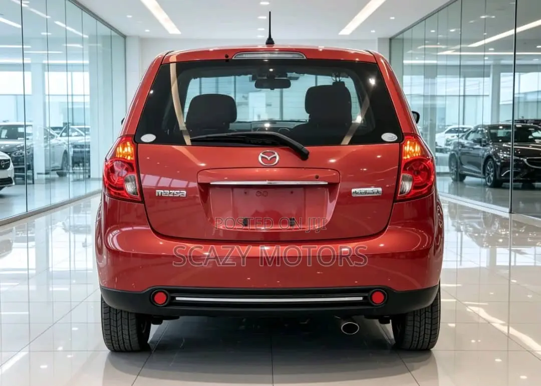 Mazda Verisa 2010 Red