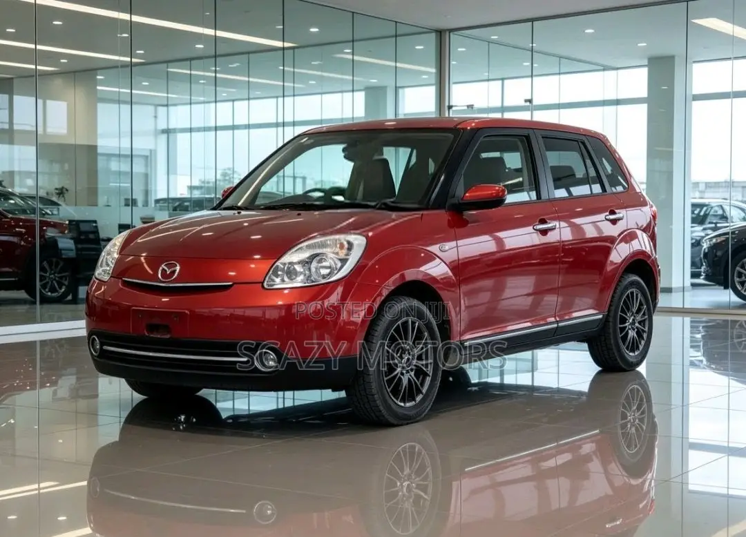 Mazda Verisa 2010 Red