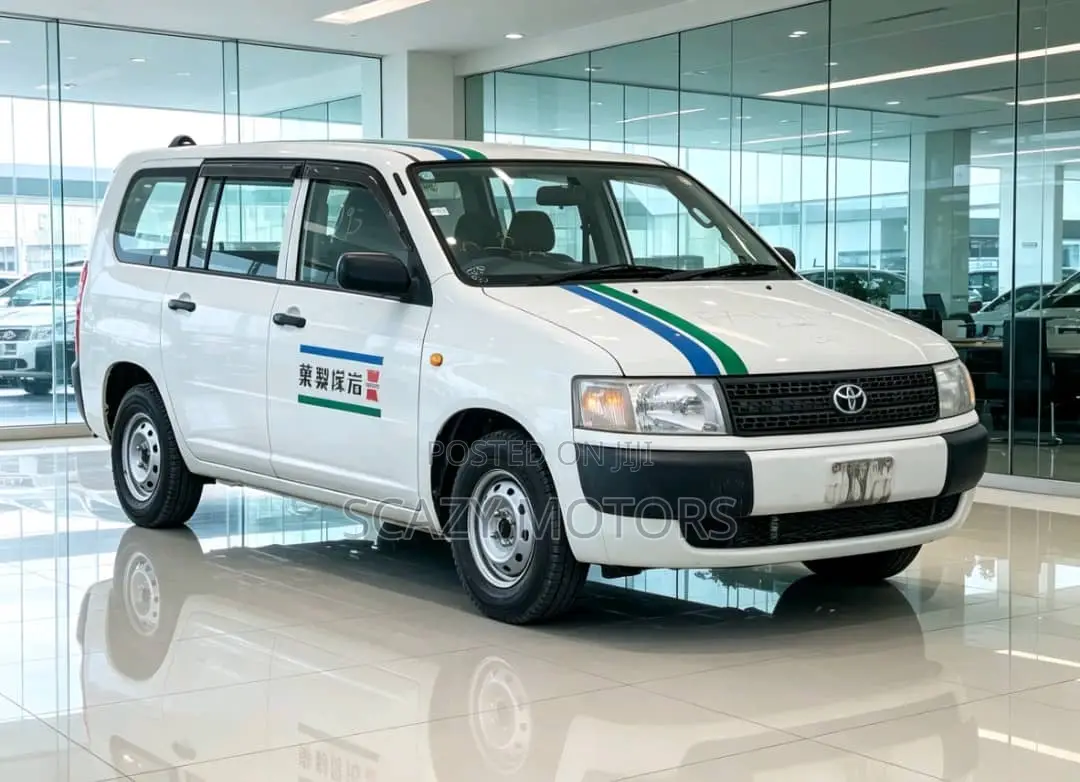 Toyota Succeed 2013 White