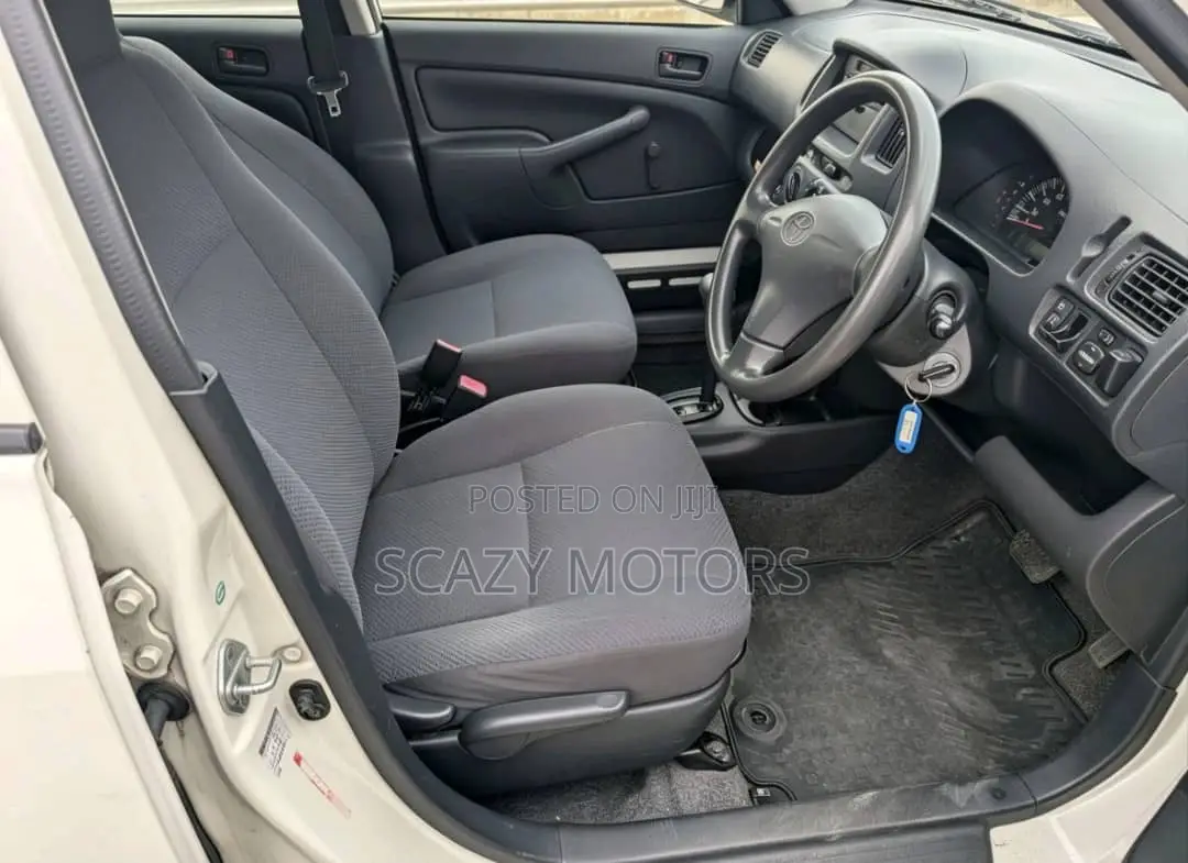 Toyota Succeed 2013 White