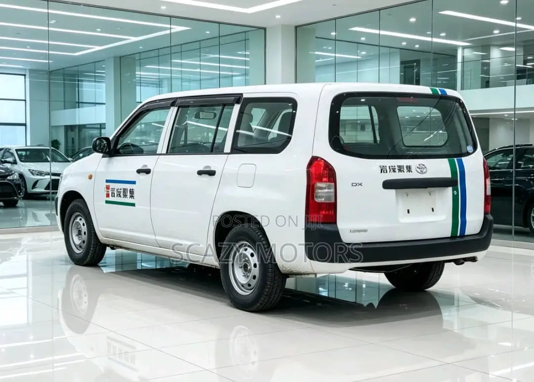 Toyota Succeed 2013 White