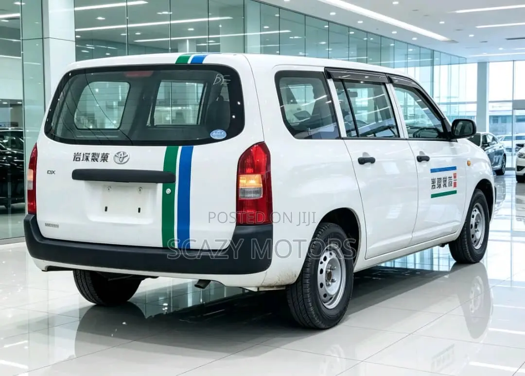Toyota Succeed 2013 White