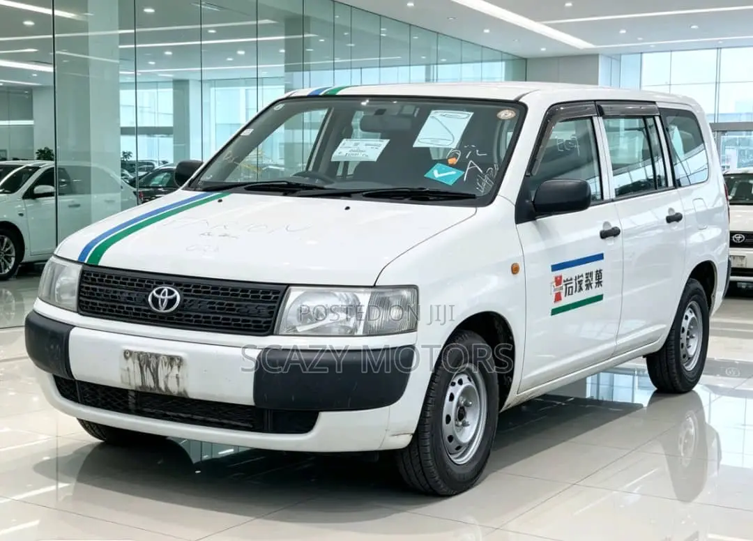Toyota Succeed 2013 White