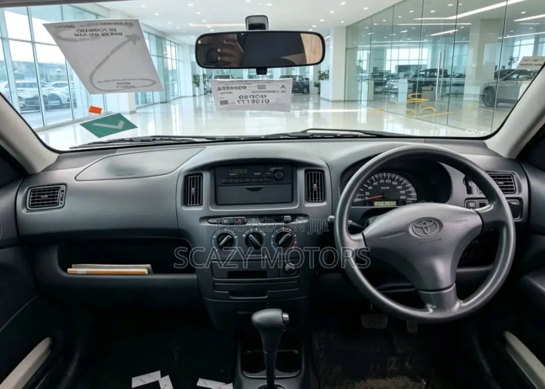 Toyota Succeed 2013 White