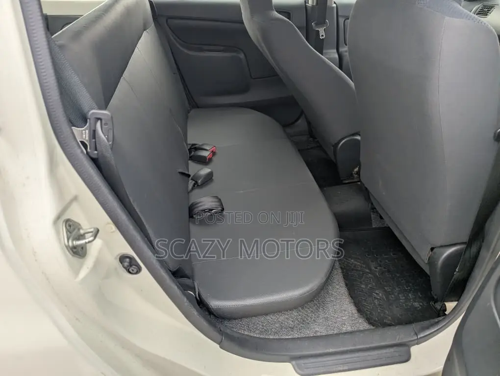 Toyota Succeed 2013 White